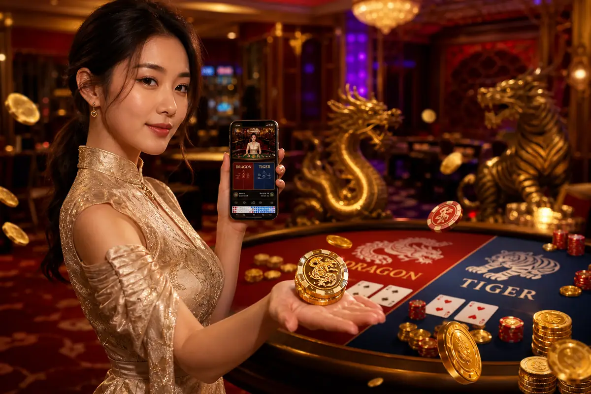 ou7777 Baccarat Live Casino ကစားခြင်း