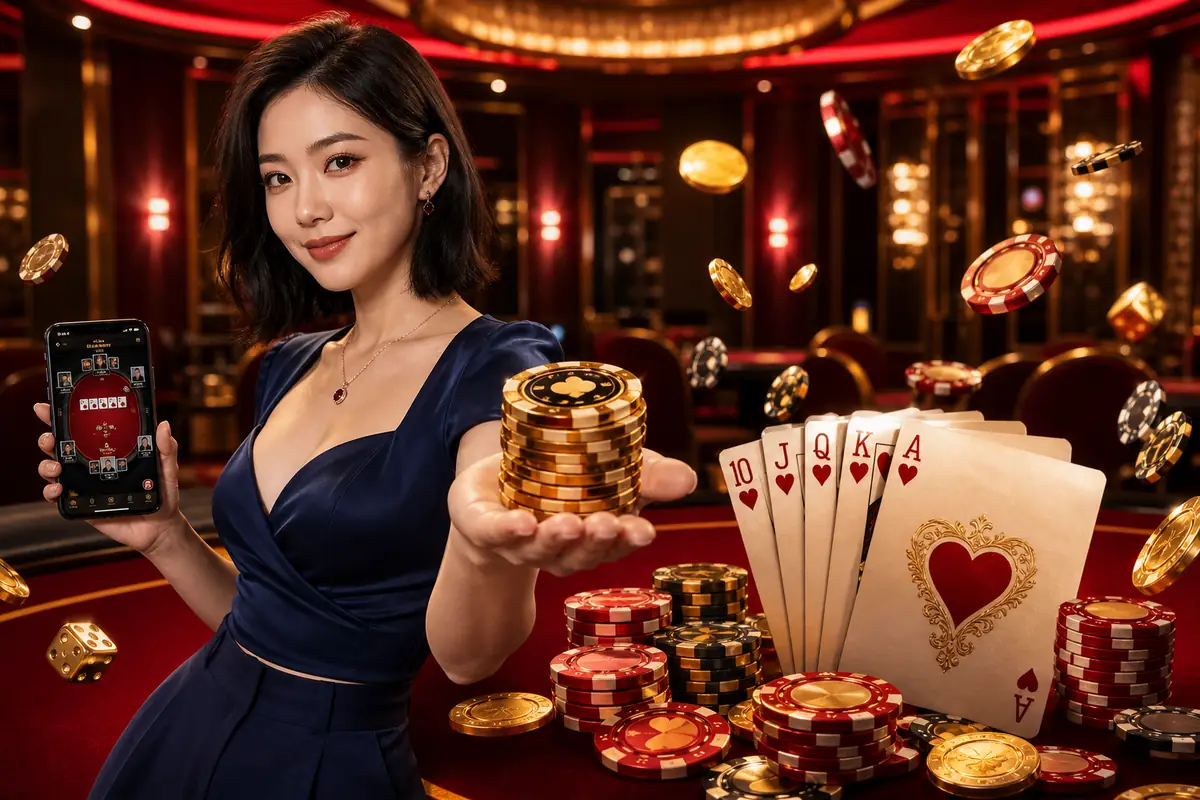 ou7777 Live Dealer Studio ဂိမ်း