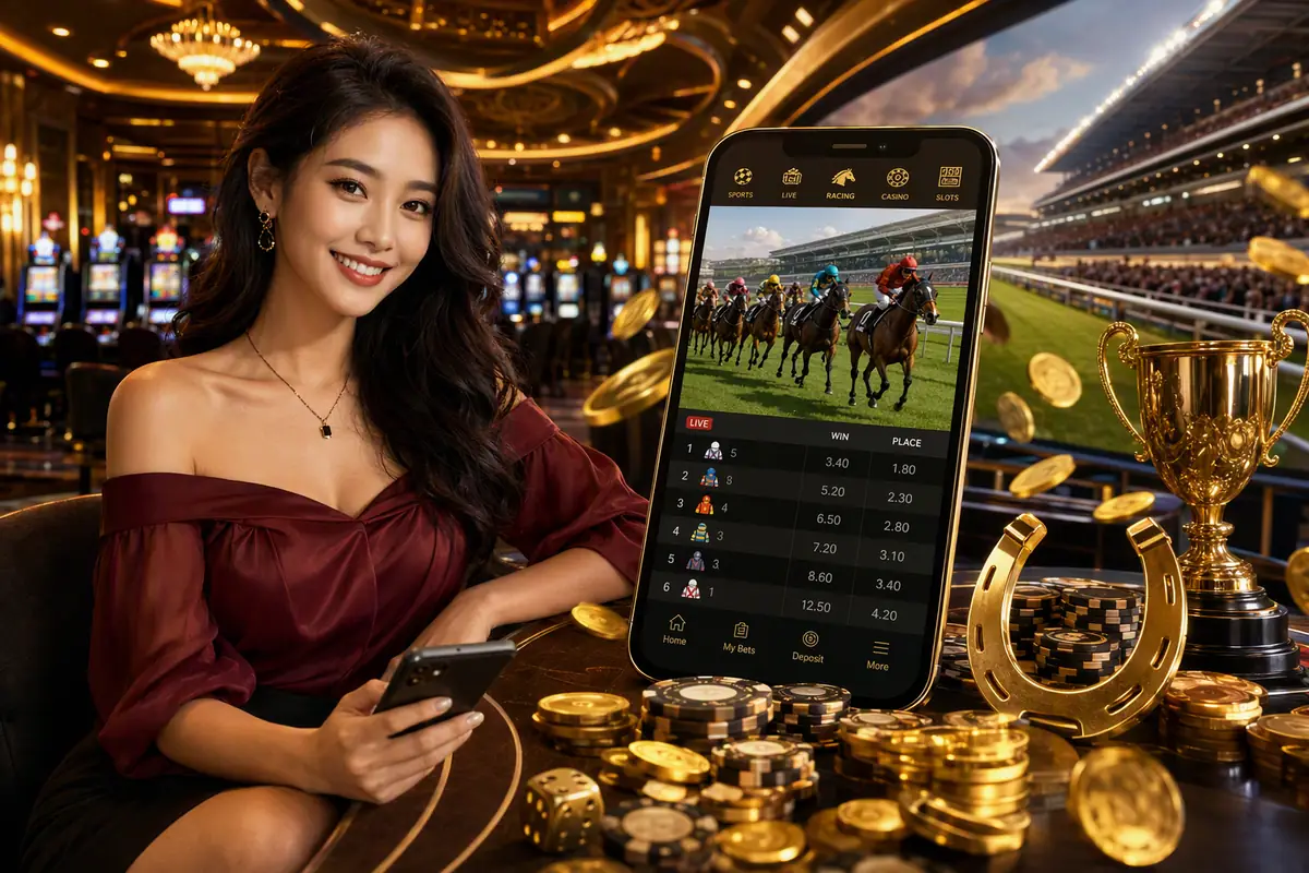 ou7777 အကောင့် VIP ဆုလာဘ်များ