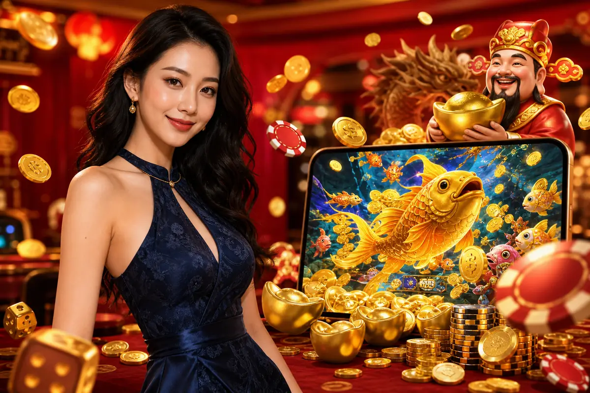 ou7777 Free Spins Bonus Round ကစားနည်း